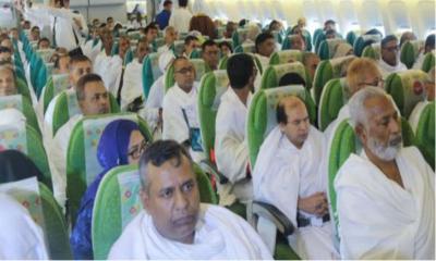 Biman‍‍`s last hajj flight arrives in Dhaka with 358 pilgrims