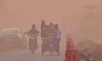 Dhaka’s air ‘very unhealthy’, 4th worst in the world this morning