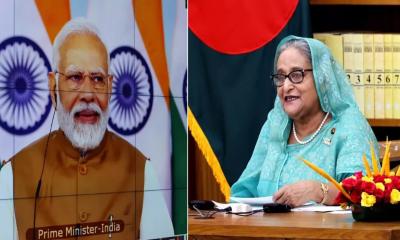 3 Indian-assisted projects to ensure prosperity of both peoples: PM Hasina