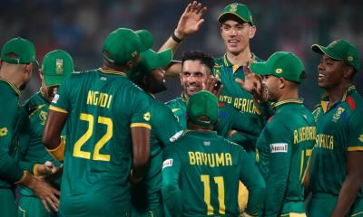 রেকর্ডের ম্যাচে শ্রীলংকাকে হারাল দক্ষিণ আফ্রিকা