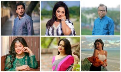 শোবিজ অঙ্গনে আজ যেন জন্মদিন উৎসব!