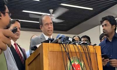 মার্কিন পর্যবেক্ষক দল সব জেনে কি করবে তা জানি না : সিইসি