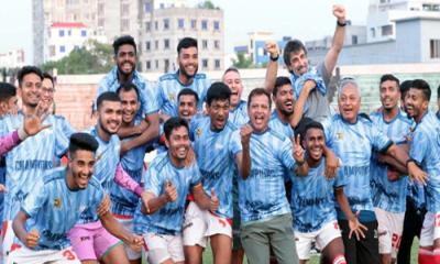 বাংলাদেশ প্রিমিয়ার লিগ : বসুন্ধরা কিংস চ্যাম্পিয়ন