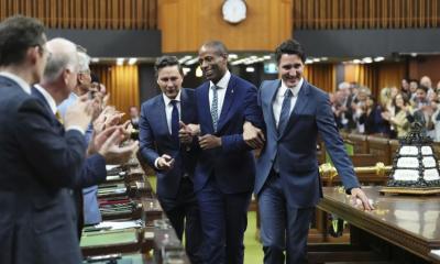 Canadian House of Commons gets first Black speaker
