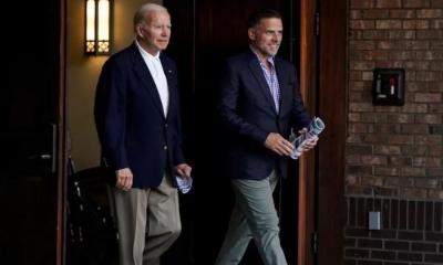 Biden‍‍`s son to plead guilty to tax crimes, admit gun offence