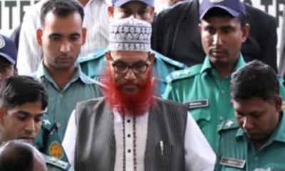 ‍‍`Sick‍‍` war criminal Sayedee brought to Dhaka