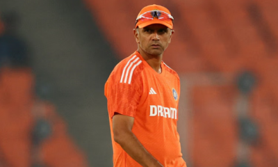 রাহুল দ্রাবিড়ই থাকছেন ভারতের প্রধান কোচ