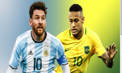 শীর্ষে আর্জেন্টিনা,পাঁচে নামল ব্রাজিল