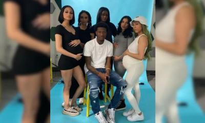 US musician throws joint baby shower for all five women he impregnated