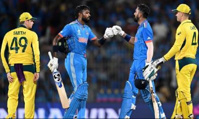 World Cup: India defeat Australia by six wickets