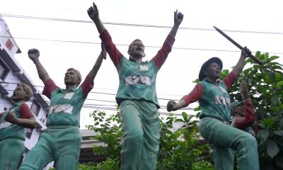 পরিচয়হীন হাত-পা ভাঙা বনানীর ছয় ক্রিকেটার!