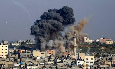 ‍‍`Month-long Gaza truce focus of intensive talks‍‍`