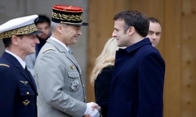 Ukraine support could go beyond arms supplies: French army chief