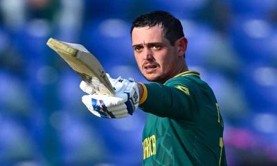 তিন সেঞ্চুরিতে দক্ষিণ আফ্রিকার রেকর্ড ৪২৮