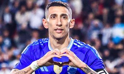 ডি মারিয়ার গোল ও আর্জেন্টিনার রাত