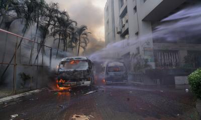310 vandalism, 376 arson attacks reported during BNP-Jamat‍‍`s blockade, hartal since Oct 29: Police HQ