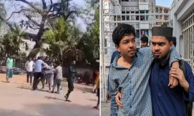 ‘শিবির’ বলে হামলা করল ছাত্রলীগ, আহত ৫