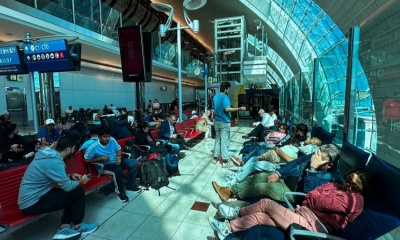 Dubai airport gripped by major disruption as unprecedented rains continue to batter Gulf
