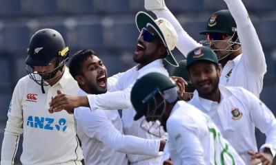 Bangladesh eying first ever Test series win against New Zealand