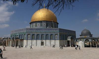 Israel says to allow worshippers access to Al-Aqsa in Ramadan as in ‍‍`previous years‍‍`
