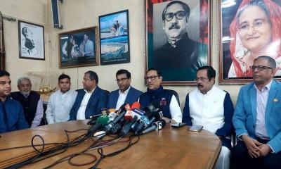 AL held meeting with Jatiya Party over fair polls: Quader