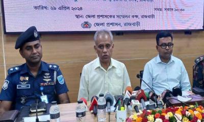 উপজেলা নির্বাচনে এমপি-মন্ত্রীরা প্রভাব বিস্তার করলে ব‍্যবস্থা: ইসি আলমগীর