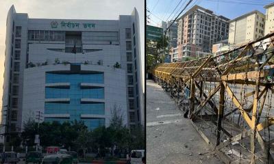 তফসিল ঘোষণাকে কেন্দ্র করে ইসিতে নিরাপত্তা জোরদার