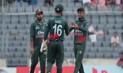 Litton rested, Shanto to lead Bangladesh in 3rd ODI vs New Zealand