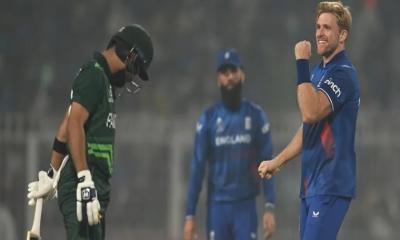 পাকিস্তানকে হারিয়ে শেষ ইংল্যান্ডের