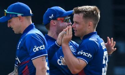 জয়ে ফিরেছে ইংল্যান্ড