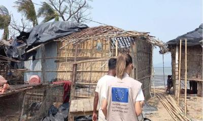 EU releases €2.5 million to support those affected by devastating cyclone Mocha