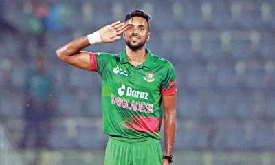 Ebadot Hossain ruled out of Asia Cup, Tanzim Sakib named as replacement