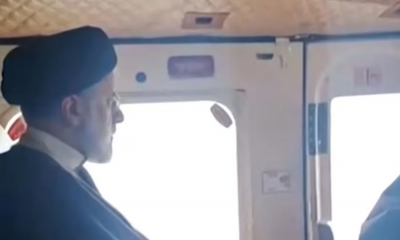 সামনে এলো রাইসিকে বহনকারী হেলিকপ্টার বিধ্বস্তের আগের ভিডিও