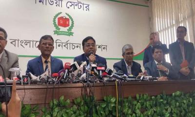 সন্ধ্যা ৭টায় সিইসির ভাষণের মাধ্যমে তফসিল ঘোষণা