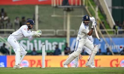 England bowl out India for 307, lead by 46 runs