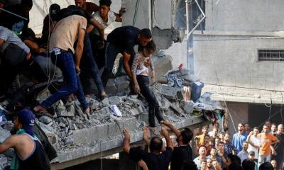 Hamas health ministry says 5,791 killed in Gaza during war