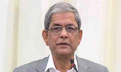 AL’s aim to perpetuate power through ‘climate of fear’: Mirza Fakhrul