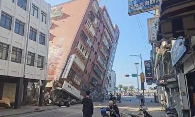 Japan downgrades tsunami warning after Taiwan quake