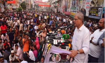 Fakhrul warns govt of ‍‍`consequences‍‍` if Khaleda’s life put at risk
