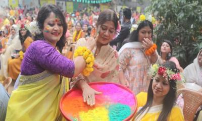 Pahela Falgun celebration brings colour, joy in life