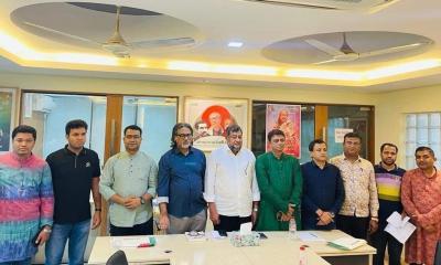 এক সাথে মাঠে নামছে যুবলীগ, ছাত্রলীগ ও স্বেচ্ছাসেবক লীগ