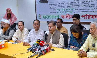 বঙ্গবন্ধু ও স্বাধীনতাবিরোধীরা দেশকে পিছিয়ে রাখার ষড়যন্ত্রে লিপ্ত: পররাষ্ট্রমন্ত্রী