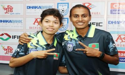 সাবিনাদের সিঙ্গাপুর চ্যালেঞ্জ