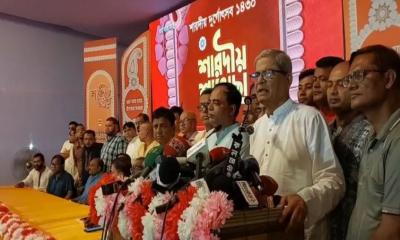 In conversations with Hindu community, Fakhrul insists ‍‍`return to democracy‍‍` as best bet for harmony