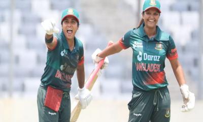 Fargana leads the way as Bangladesh and India tie 3rd ODI, also series