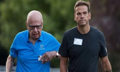 Lachlan Murdoch replaces father Rupert as chair of Fox and News Corp
