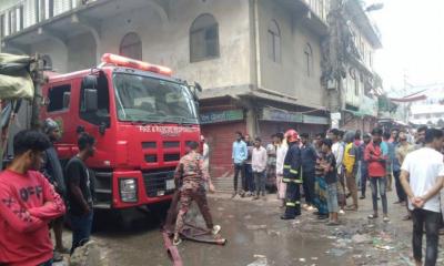 Gazipur shopping centre fire under control