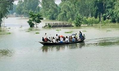 Flood situation worsens in B‍‍`putra basin