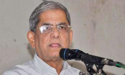 ভালো ছেলের মতো, সুবোধ বালক-বালিকার মতো পদত্যাগ করেন: ফখরুল