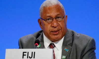 Former Fiji PM Frank Bainimarama jailed for a year